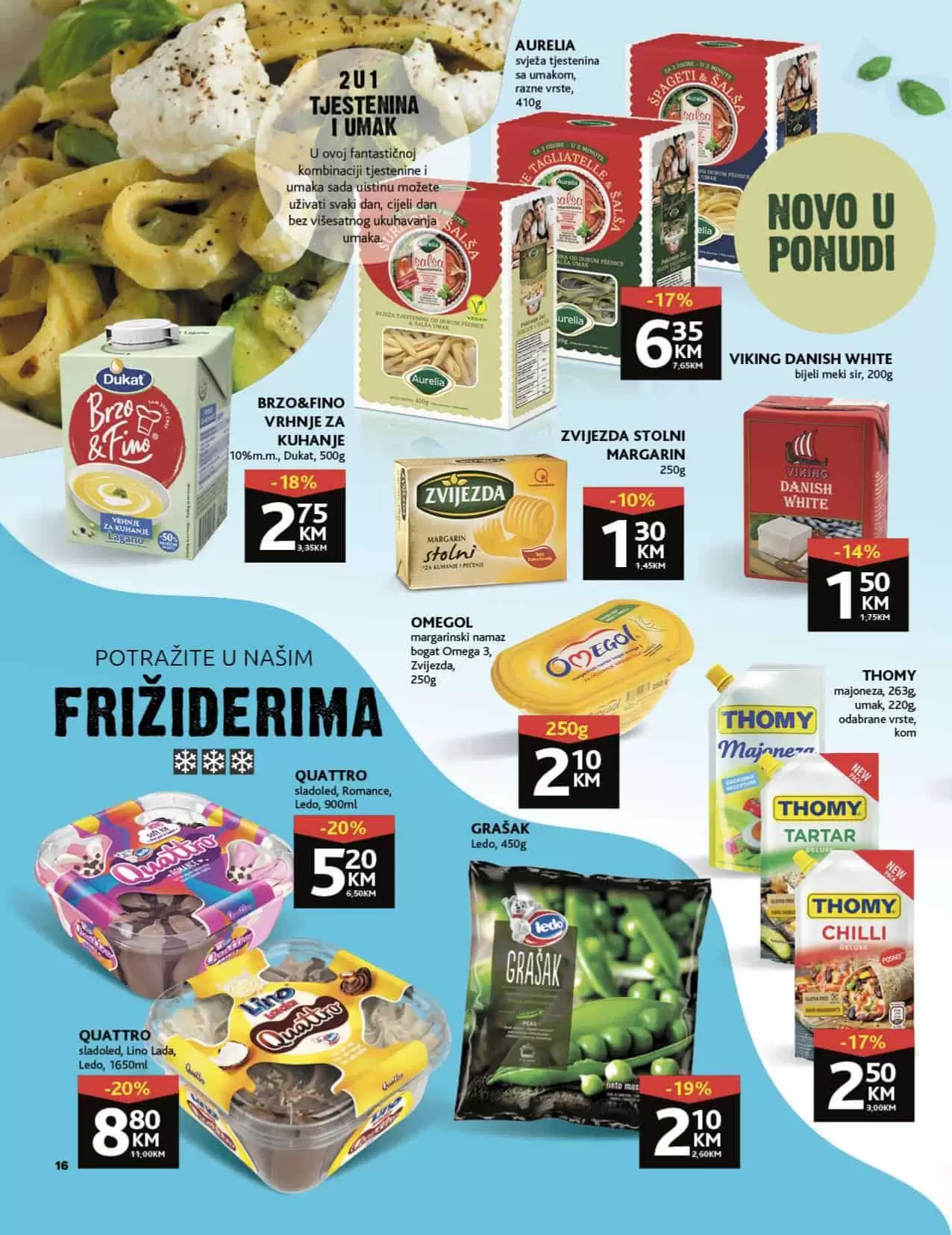 Konzum akcijski katalog donosi nam velike popuste. Posjetite Konzum prodavnice i ostvarite velike ustede!