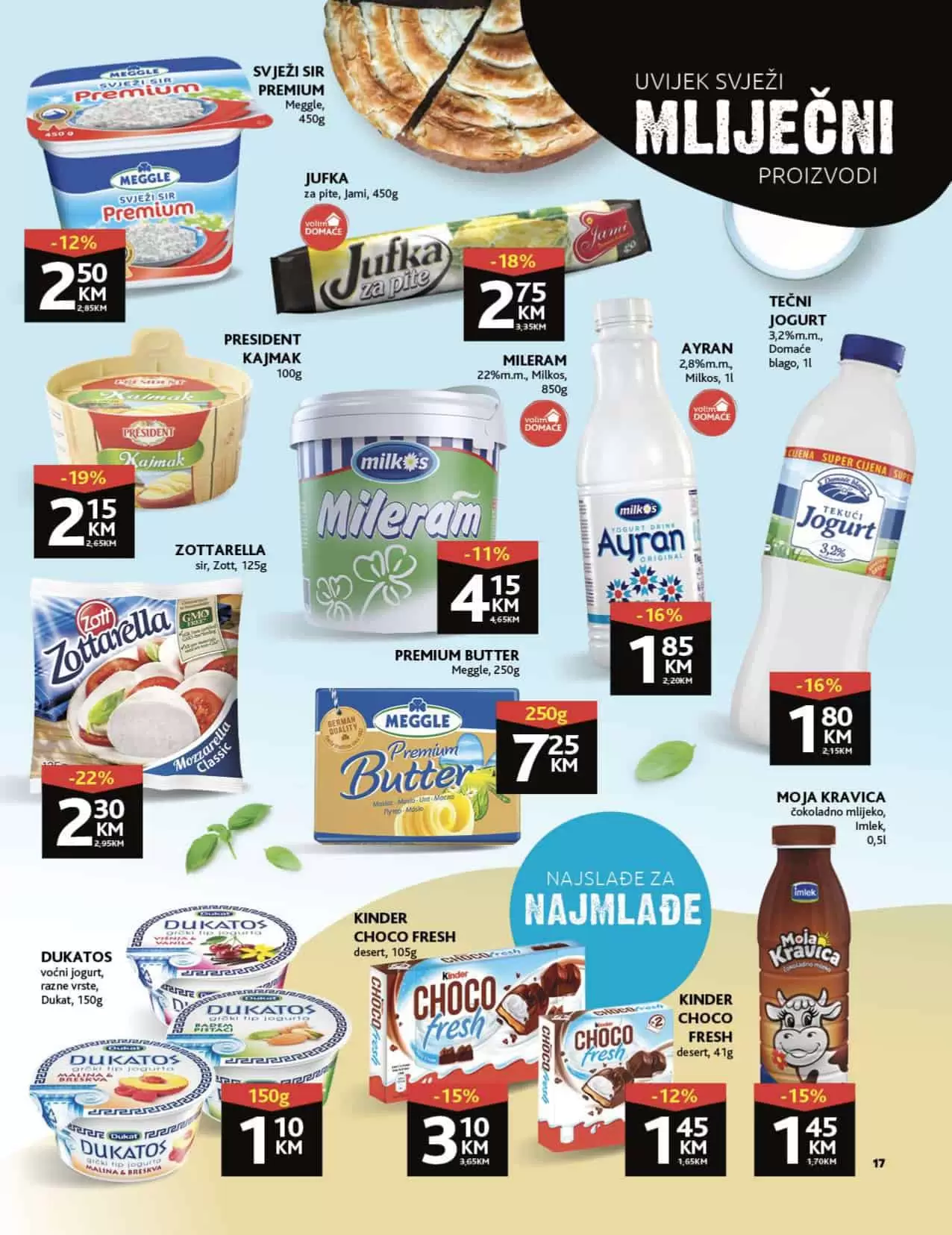 Konzum akcijski katalog donosi nam velike popuste. Posjetite Konzum prodavnice i ostvarite velike ustede!