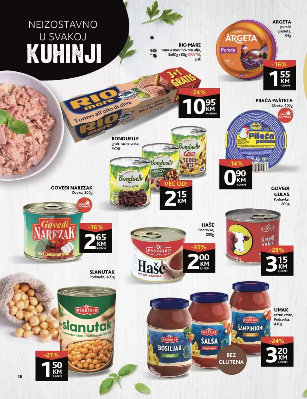 Konzum akcijski katalog donosi nam velike popuste. Posjetite Konzum prodavnice i ostvarite velike ustede!