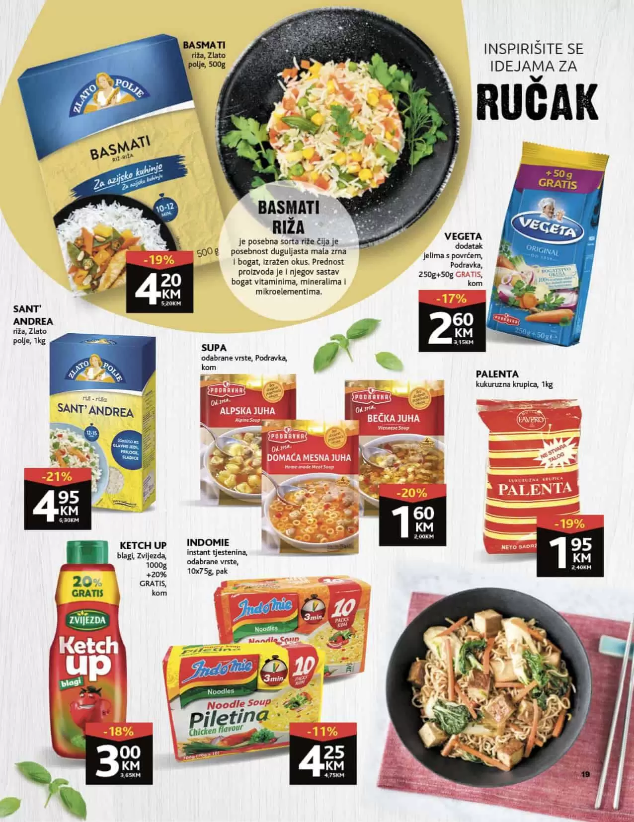 Konzum akcijski katalog donosi nam velike popuste. Posjetite Konzum prodavnice i ostvarite velike ustede!