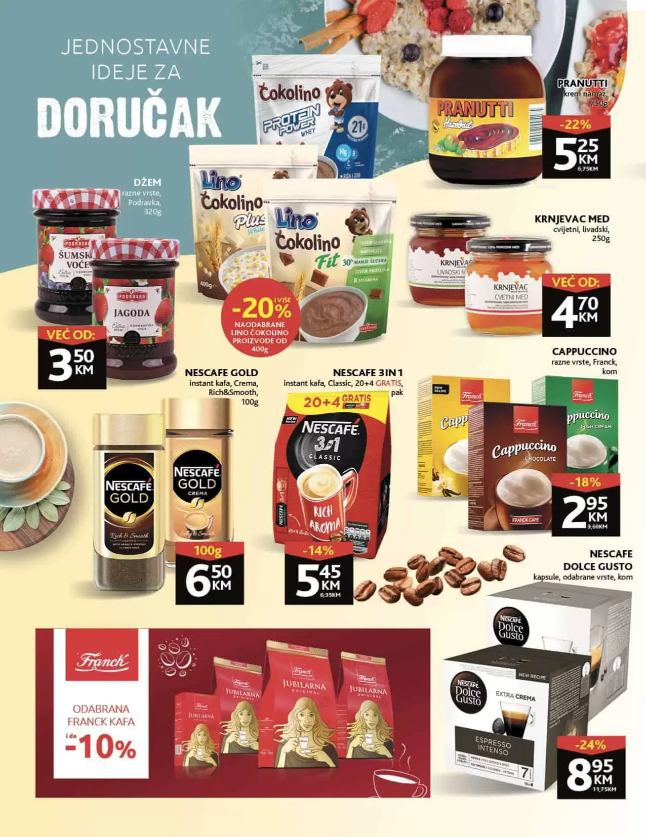 Konzum akcijski katalog donosi nam velike popuste. Posjetite Konzum prodavnice i ostvarite velike ustede!
