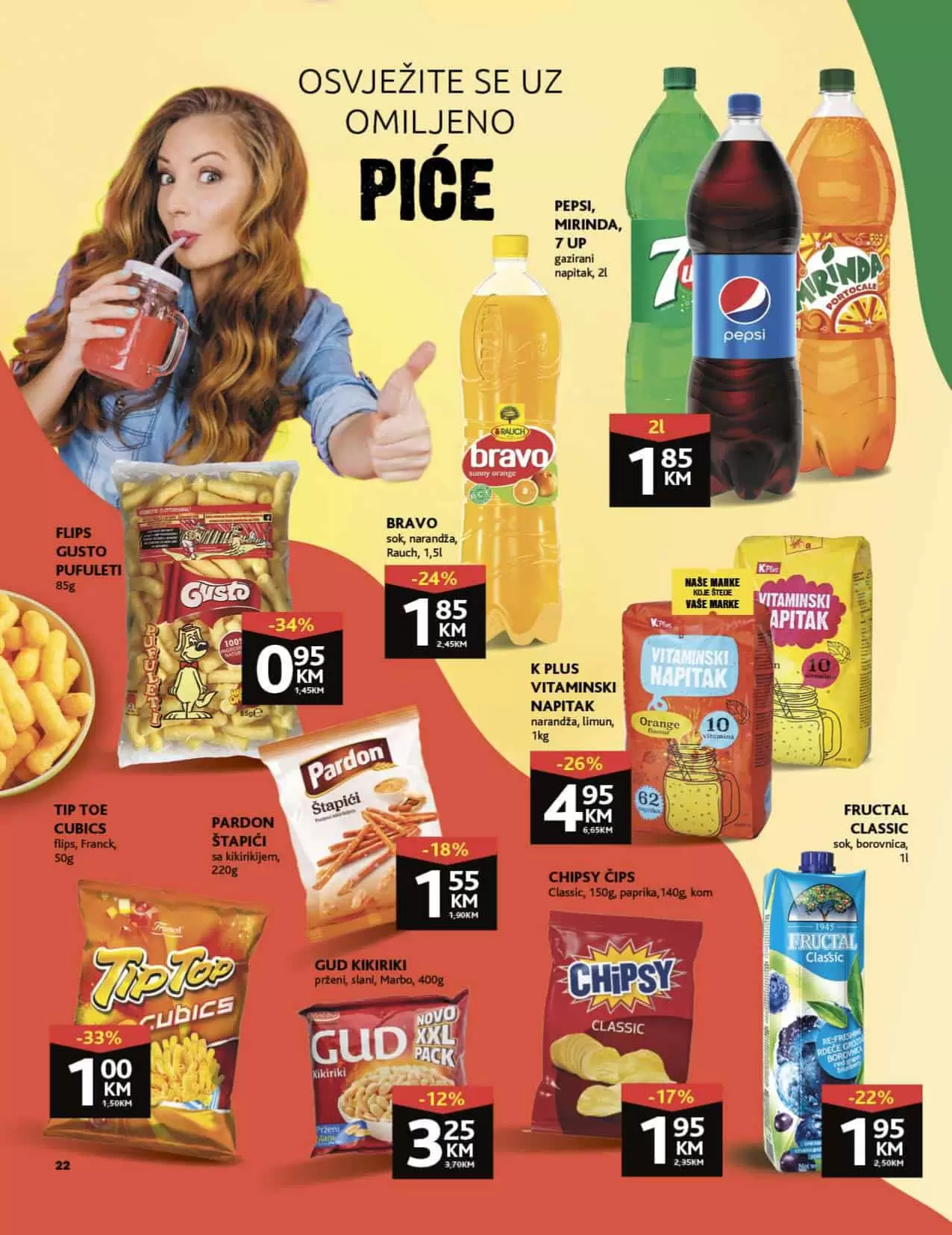 Konzum akcijski katalog donosi nam velike popuste. Posjetite Konzum prodavnice i ostvarite velike ustede!