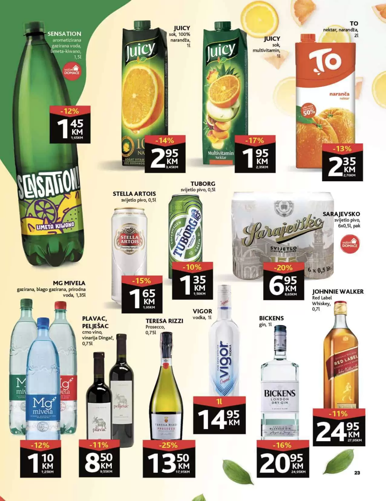 Konzum akcijski katalog donosi nam velike popuste. Posjetite Konzum prodavnice i ostvarite velike ustede!