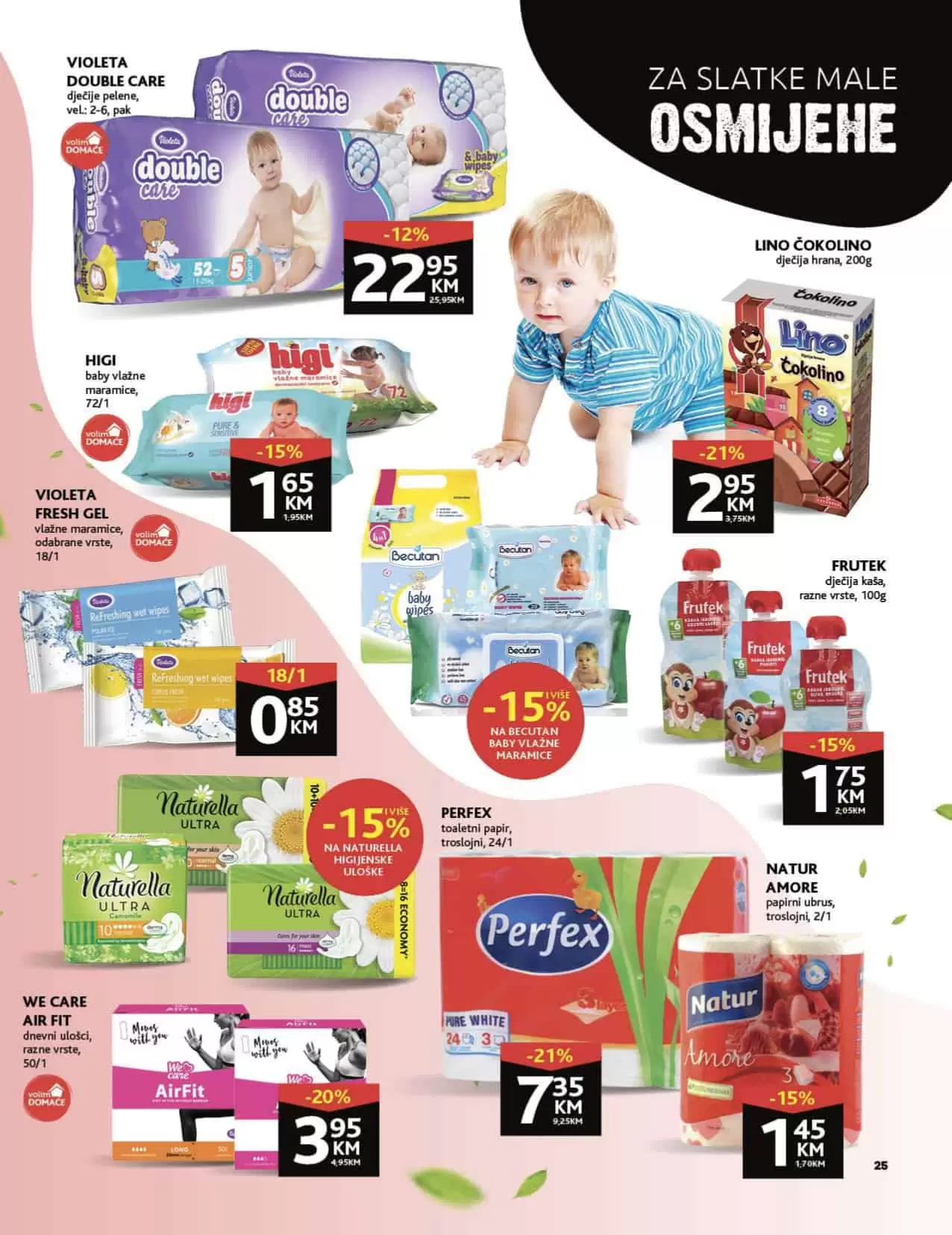 Konzum akcijski katalog donosi nam velike popuste. Posjetite Konzum prodavnice i ostvarite velike ustede!