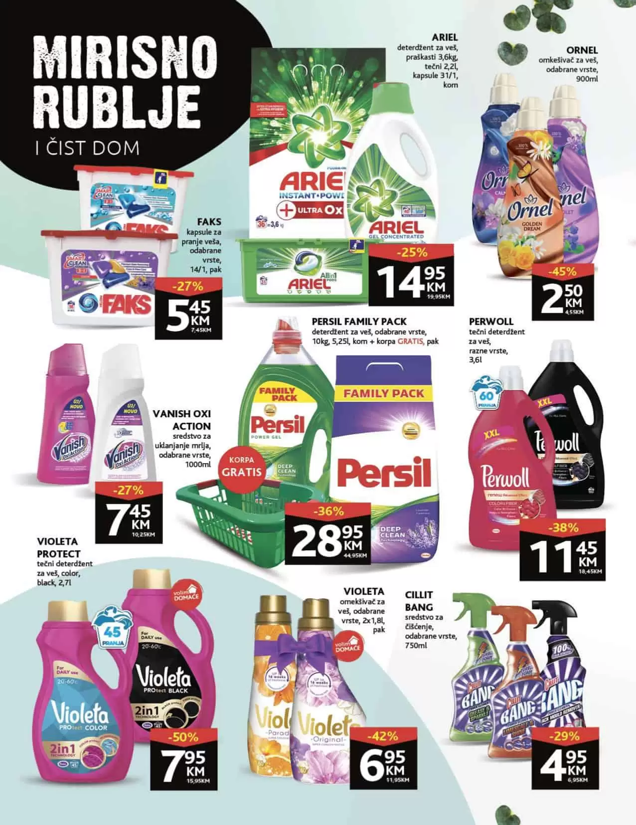 Konzum akcijski katalog donosi nam velike popuste. Posjetite Konzum prodavnice i ostvarite velike ustede!