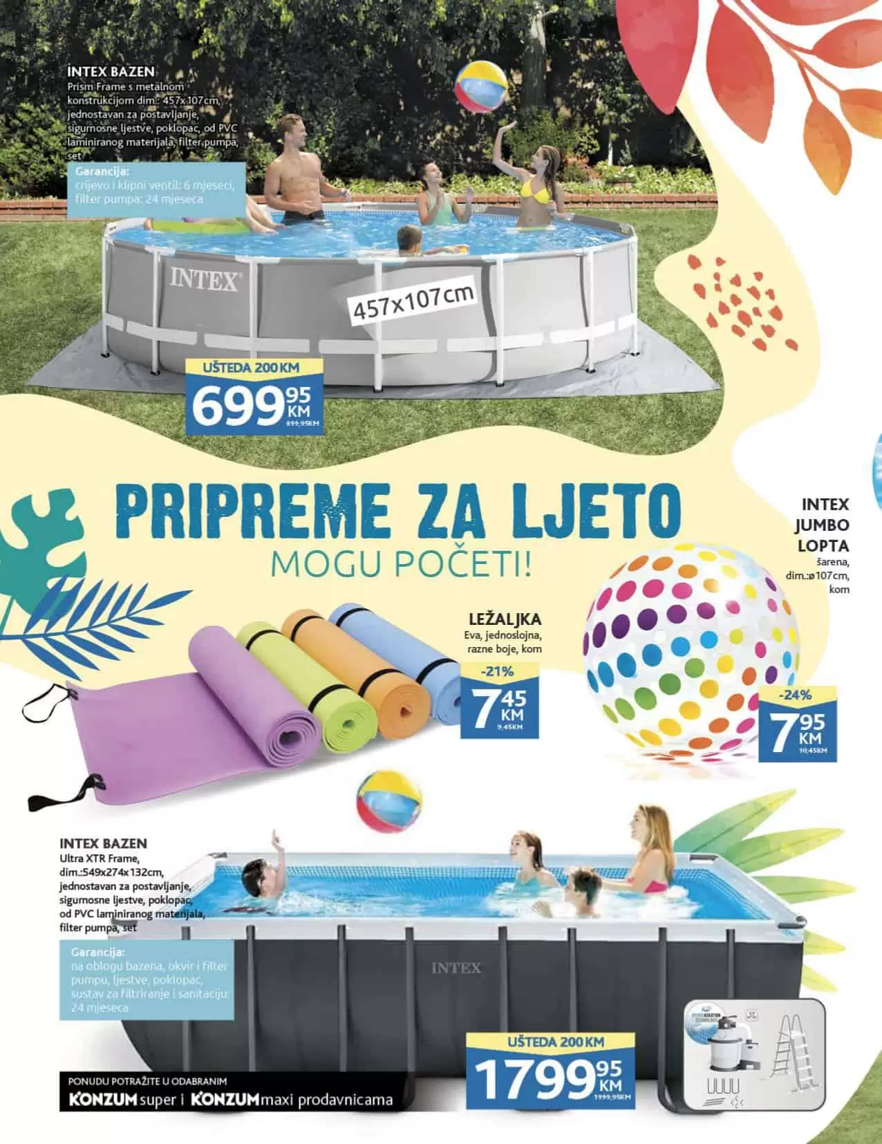 Konzum akcijski katalog donosi nam velike popuste. Posjetite Konzum prodavnice i ostvarite velike ustede!