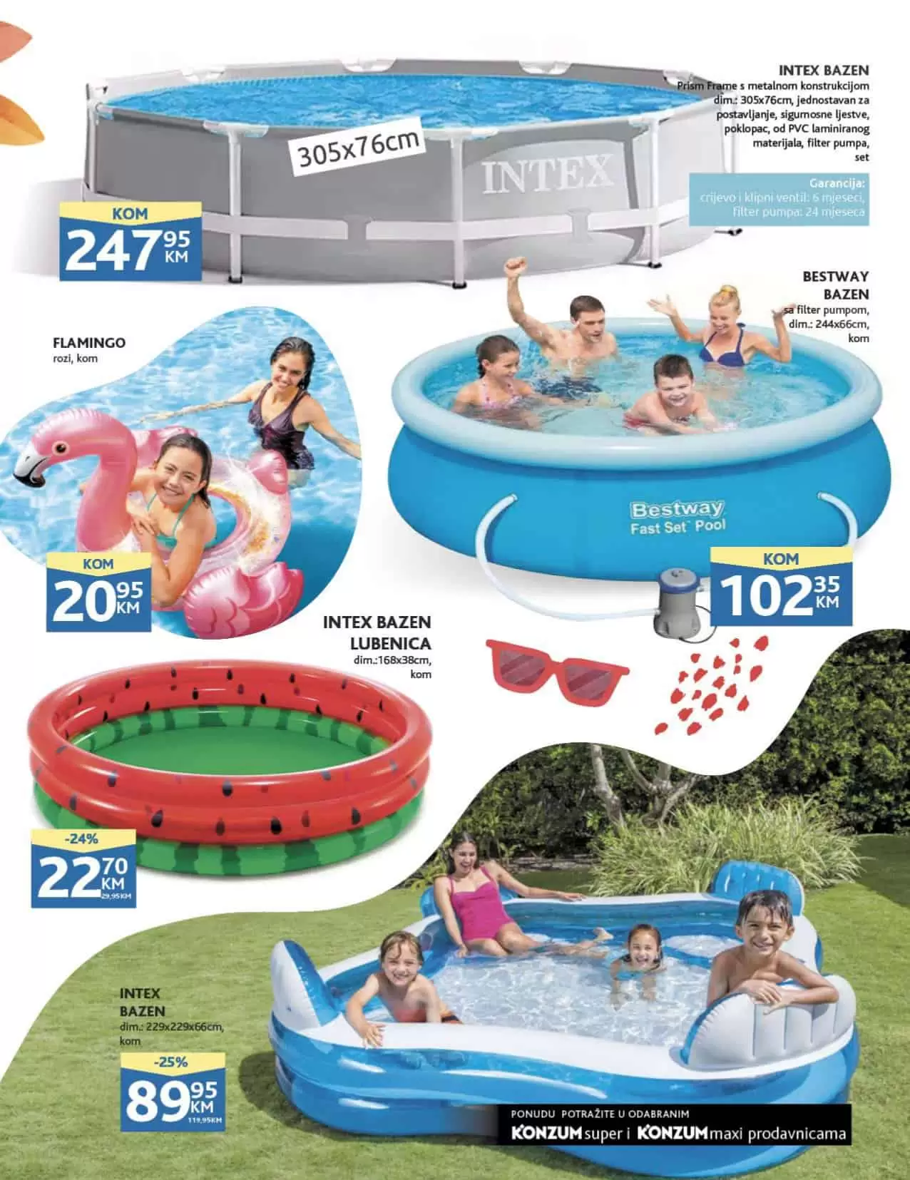 Konzum akcijski katalog donosi nam velike popuste. Posjetite Konzum prodavnice i ostvarite velike ustede!