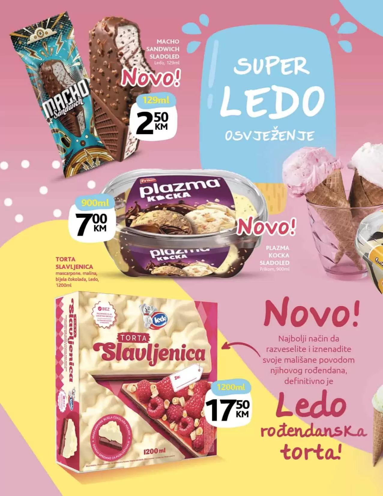 Konzum kataloog donosi nam popuste i do 50%! Pogledajte KONZM katalog i brzo u Konzum prodavnicu.