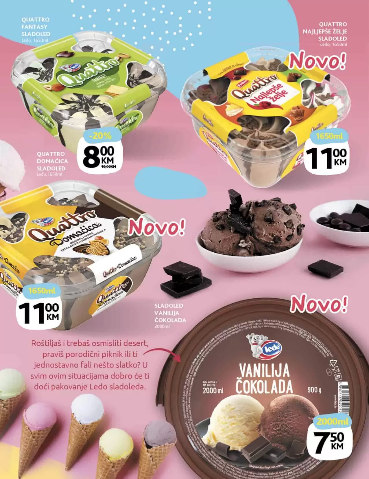 Konzum kataloog donosi nam popuste i do 50%! Pogledajte KONZM katalog i brzo u Konzum prodavnicu.