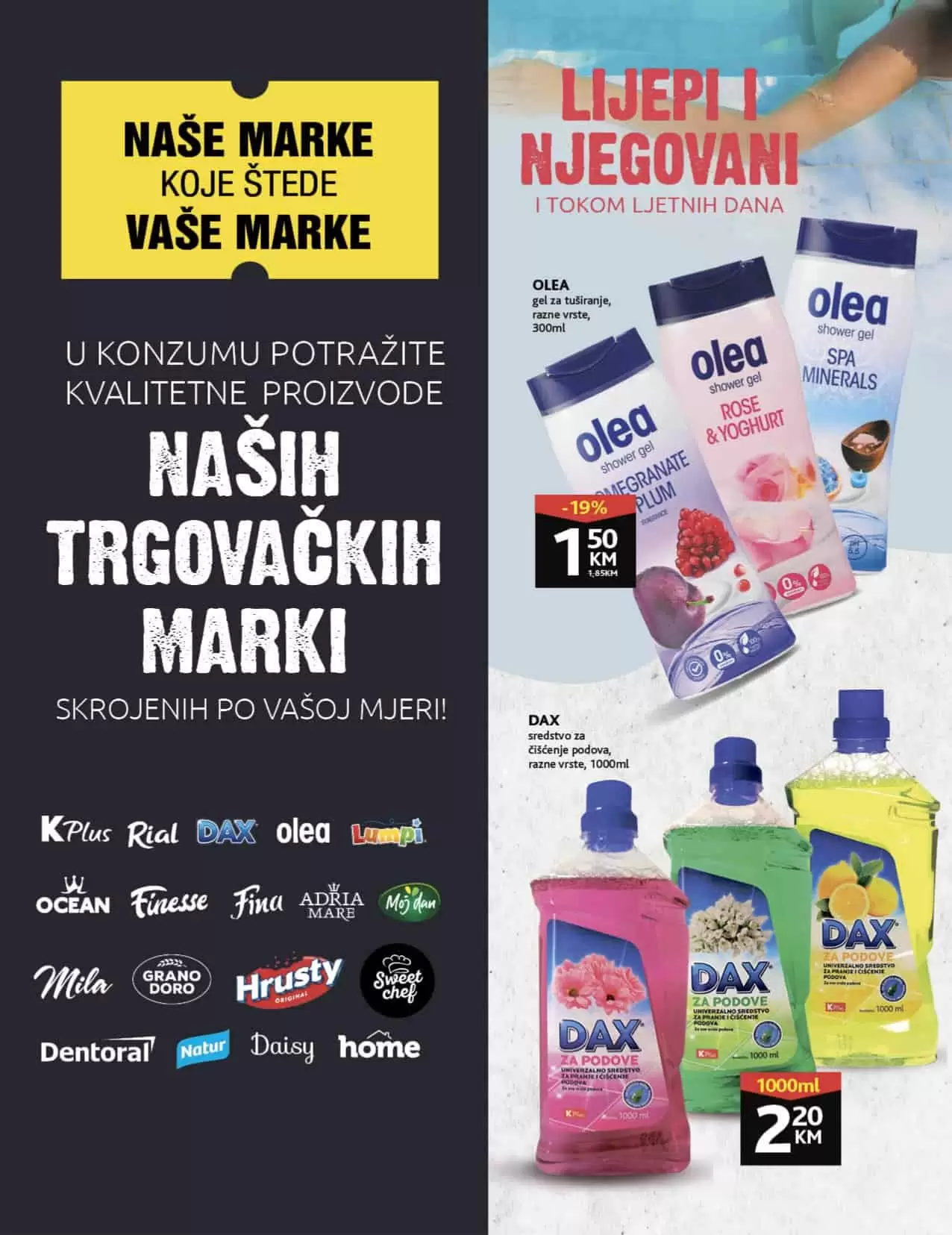 Konzum kataloog donosi nam popuste i do 50%! Pogledajte KONZM katalog i brzo u Konzum prodavnicu.
