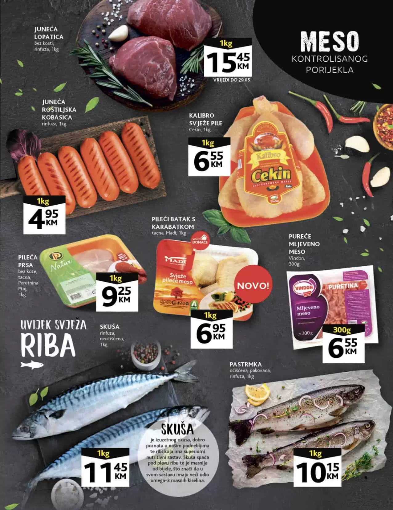 Konzum kataloog donosi nam popuste i do 50%! Pogledajte KONZM katalog i brzo u Konzum prodavnicu.