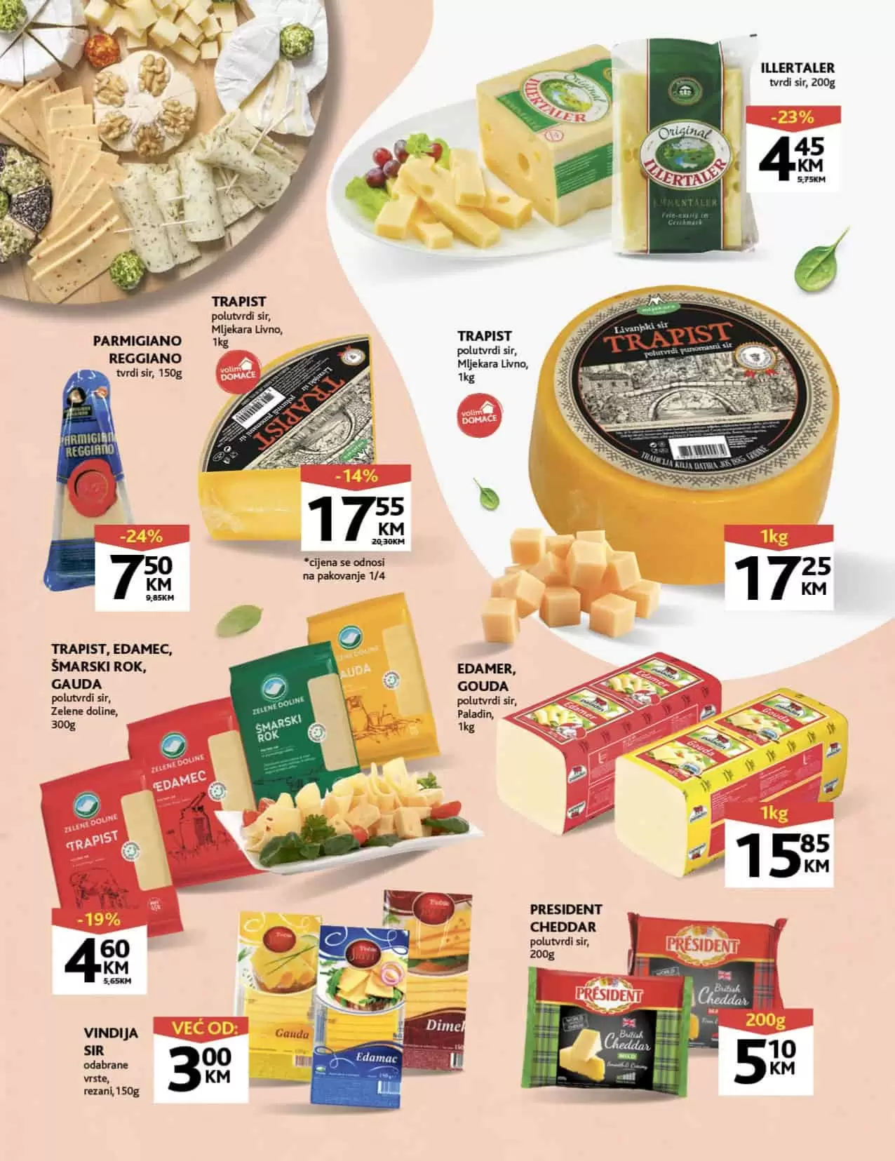Konzum kataloog donosi nam popuste i do 50%! Pogledajte KONZM katalog i brzo u Konzum prodavnicu.