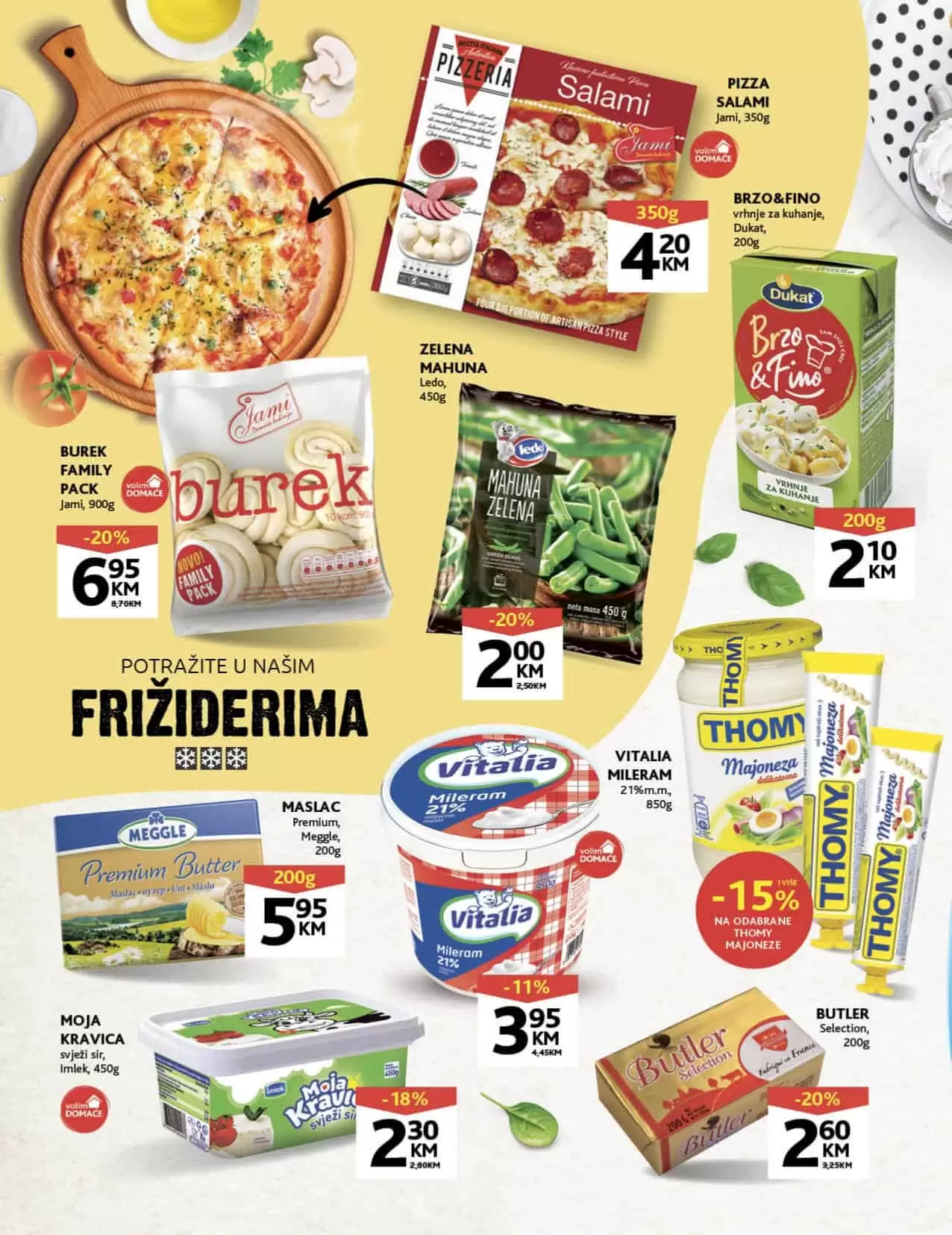 Konzum kataloog donosi nam popuste i do 50%! Pogledajte KONZM katalog i brzo u Konzum prodavnicu.