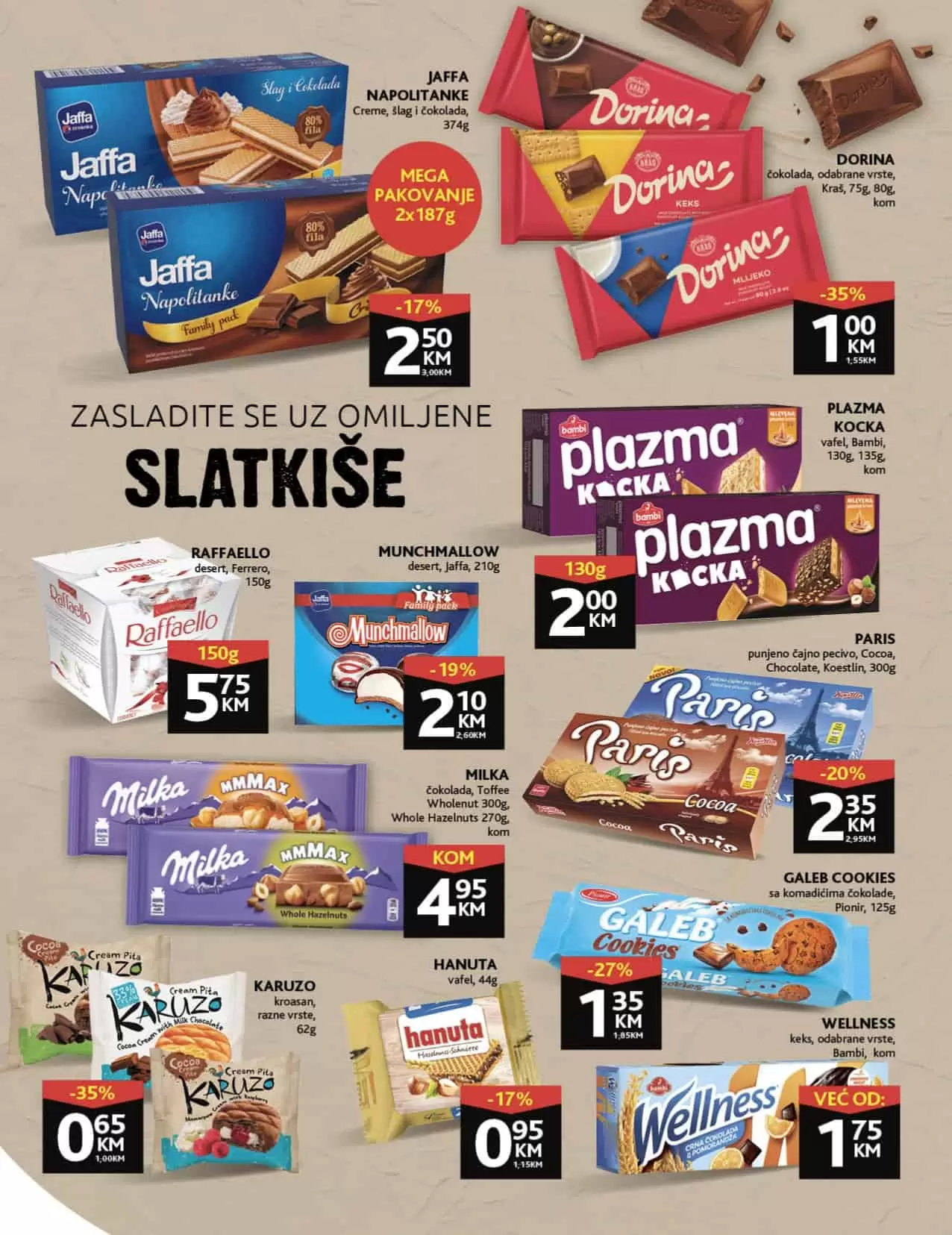 Konzum kataloog donosi nam popuste i do 50%! Pogledajte KONZM katalog i brzo u Konzum prodavnicu.