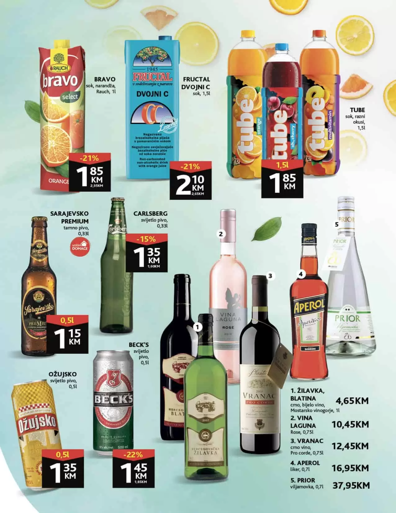 Konzum kataloog donosi nam popuste i do 50%! Pogledajte KONZM katalog i brzo u Konzum prodavnicu.