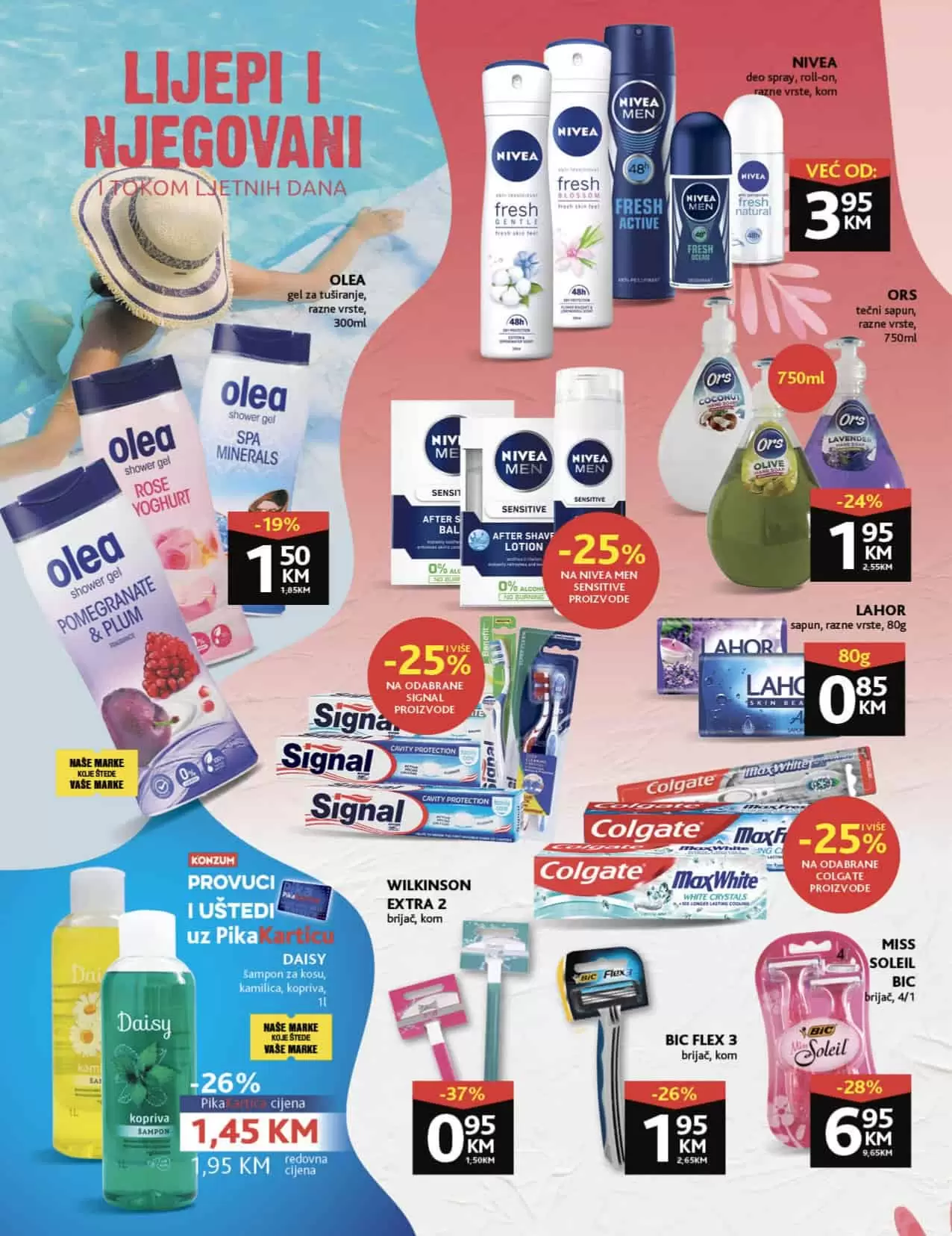 Konzum kataloog donosi nam popuste i do 50%! Pogledajte KONZM katalog i brzo u Konzum prodavnicu.