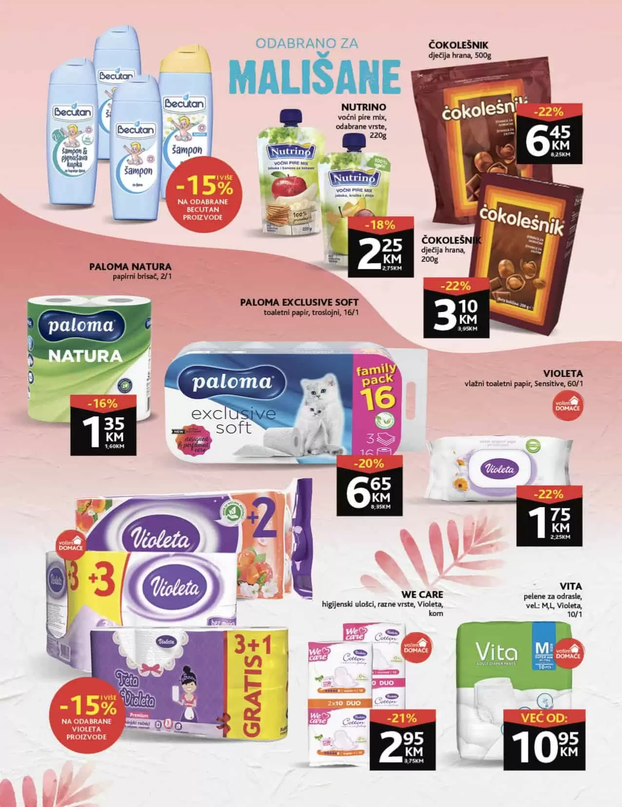 Konzum kataloog donosi nam popuste i do 50%! Pogledajte KONZM katalog i brzo u Konzum prodavnicu.