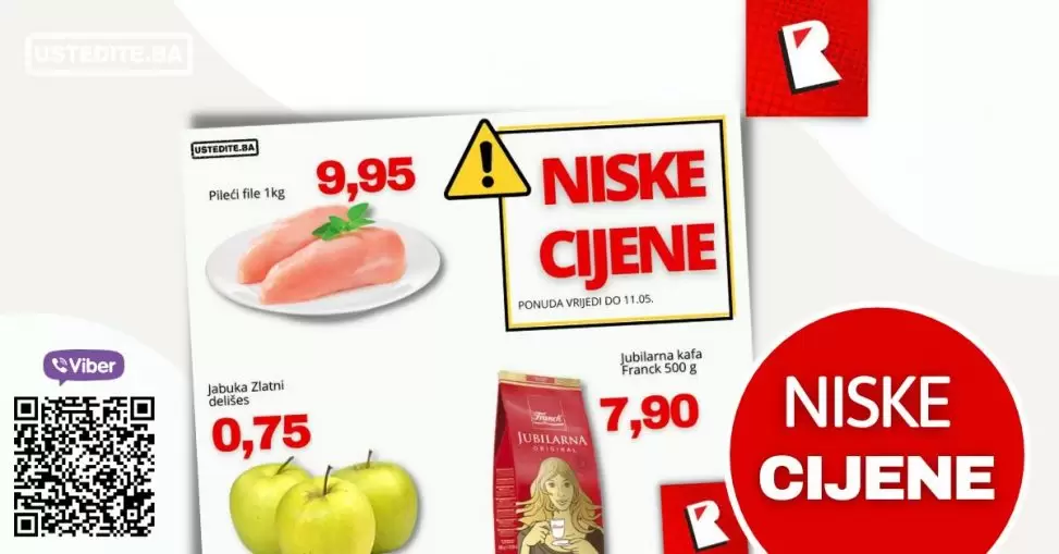 Robot nam donosi niske cijene! Posjetite Robot prodavnice i ustedite novac!