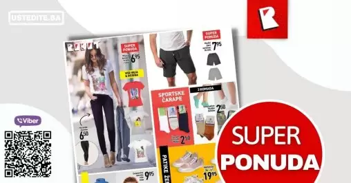 Roobot katalog TEKSTIL donosi nam super niske cijene majica, sorceva i jos mnogo toga