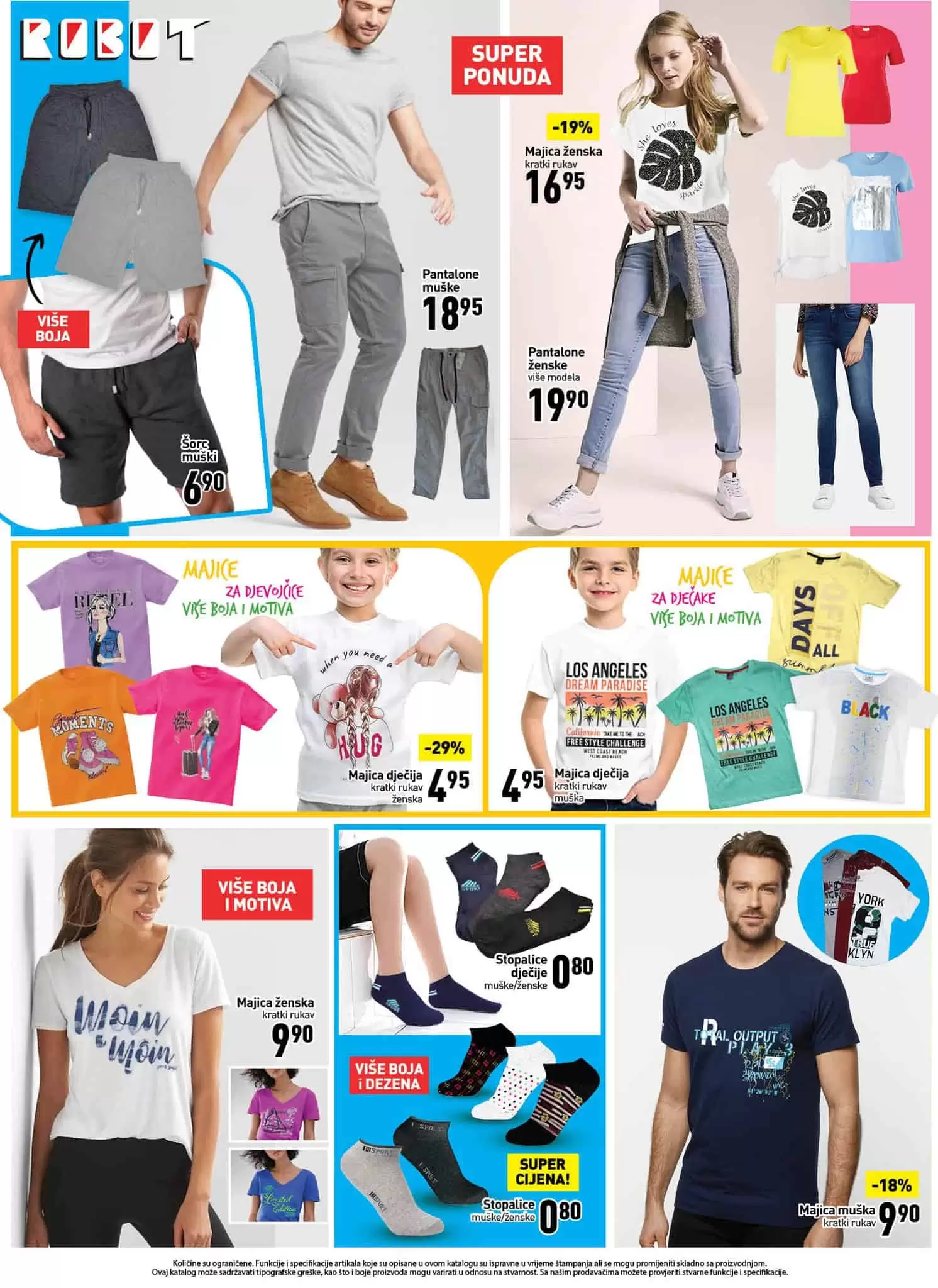 Robot katalog donosi nam akcijske cijene hrane, kucne hemije, namjestaja, bastenskog namjestaja, igracaka! Pgledajte katalog, odaberite svje favorite i posjetite Robot poslovnice!