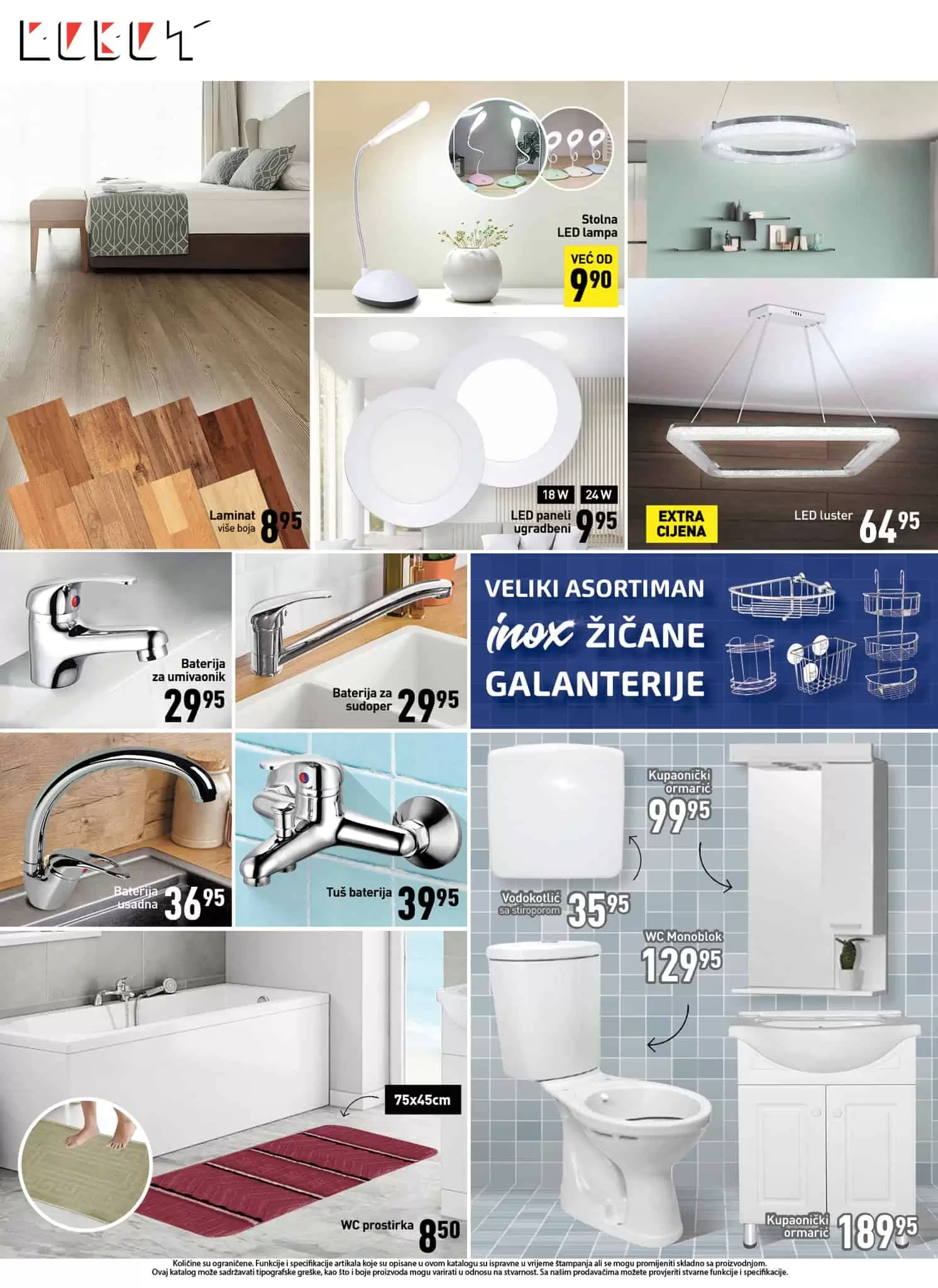 Robot katalog donosi nam akcijske cijene hrane, kucne hemije, namjestaja, bastenskog namjestaja, igracaka! Pgledajte katalog, odaberite svje favorite i posjetite Robot poslovnice!