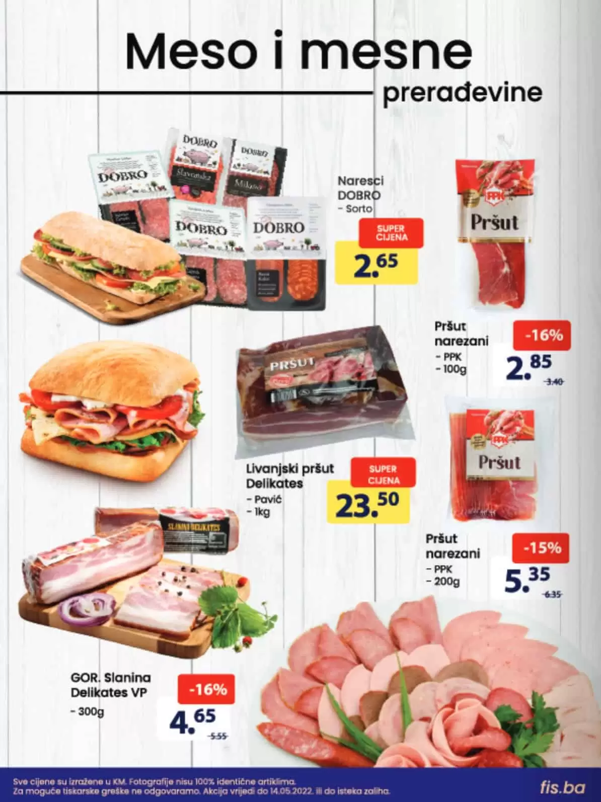 Fis akcijski katalog prehrane i hemije donosi nam popuste i do 39%! Iskoristite ovu super Fis ponudu i kupujte po akcijskim cijenama!
