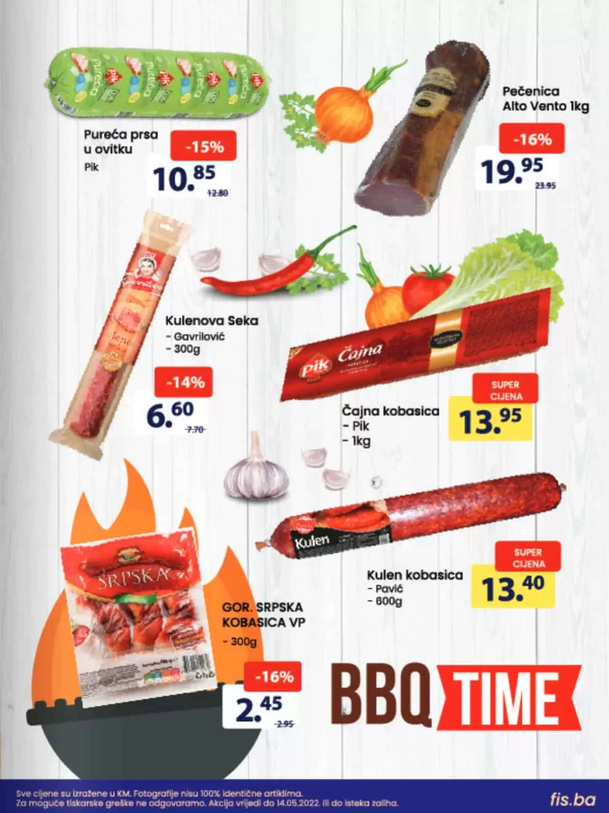 Fis akcijski katalog prehrane i hemije donosi nam popuste i do 39%! Iskoristite ovu super Fis ponudu i kupujte po akcijskim cijenama!