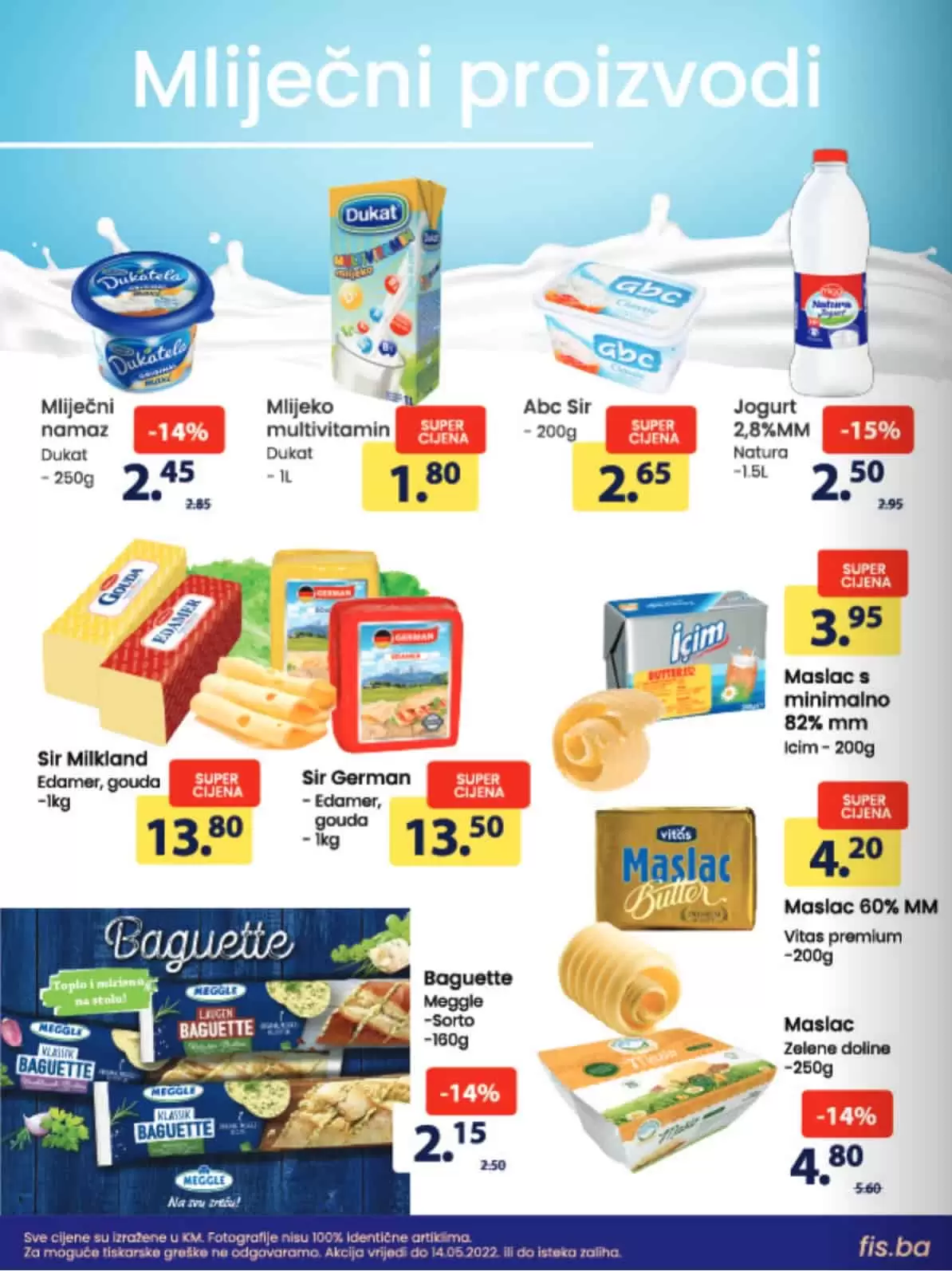 Fis akcijski katalog prehrane i hemije donosi nam popuste i do 39%! Iskoristite ovu super Fis ponudu i kupujte po akcijskim cijenama!