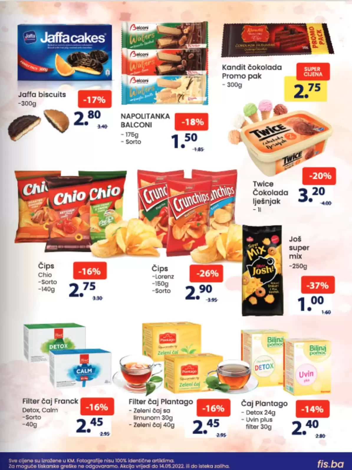 Fis akcijski katalog prehrane i hemije donosi nam popuste i do 39%! Iskoristite ovu super Fis ponudu i kupujte po akcijskim cijenama!