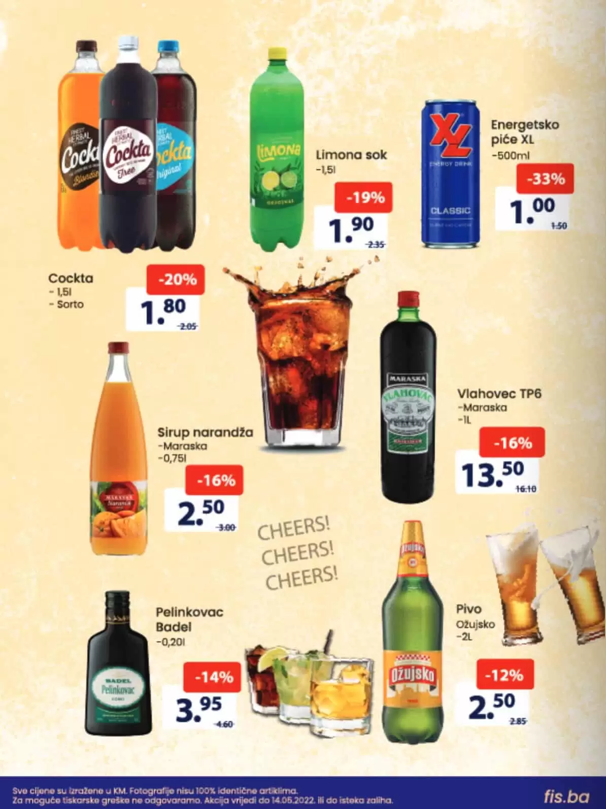 Fis akcijski katalog prehrane i hemije donosi nam popuste i do 39%! Iskoristite ovu super Fis ponudu i kupujte po akcijskim cijenama!