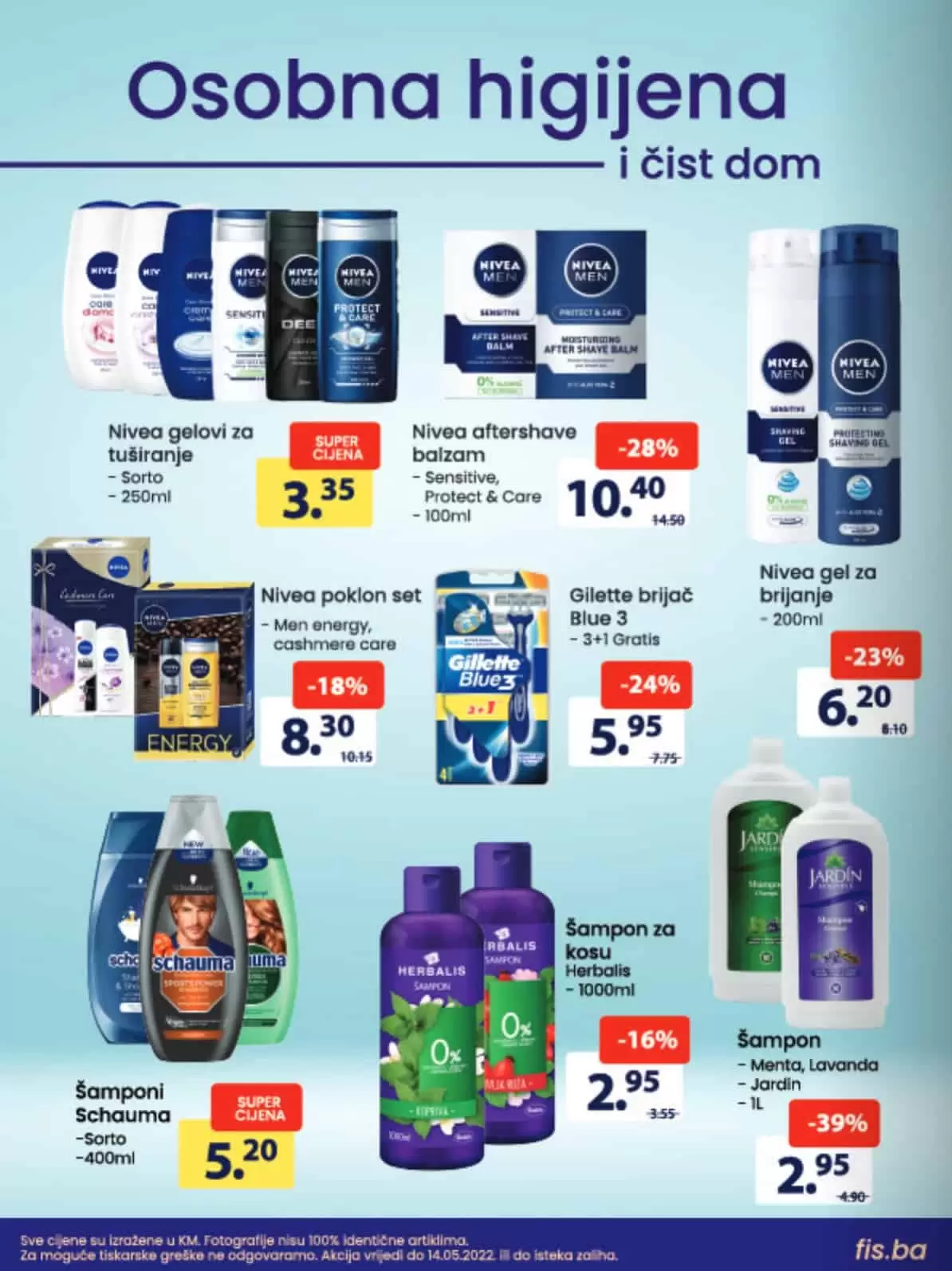 Fis akcijski katalog prehrane i hemije donosi nam popuste i do 39%! Iskoristite ovu super Fis ponudu i kupujte po akcijskim cijenama!