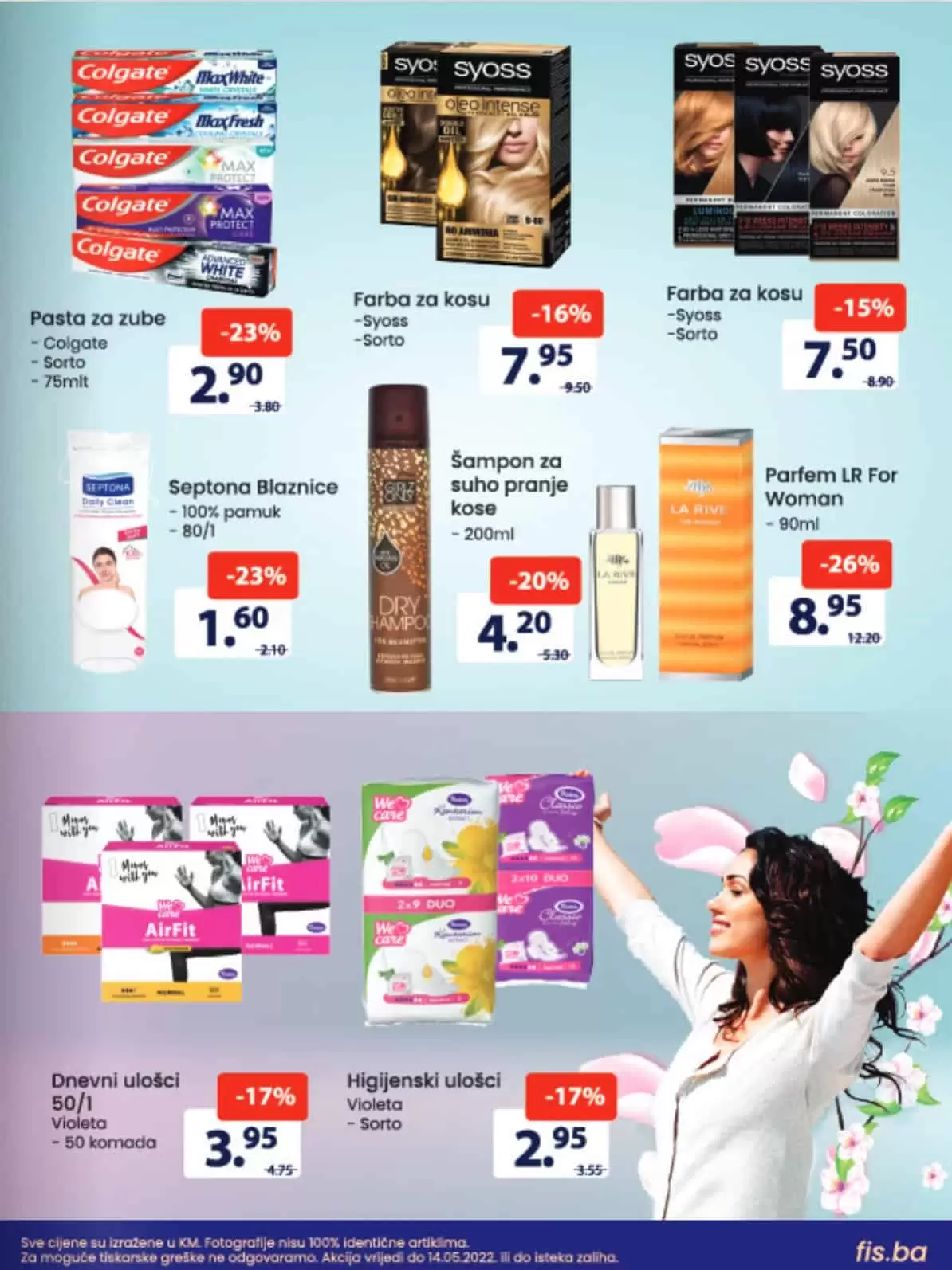 Fis akcijski katalog prehrane i hemije donosi nam popuste i do 39%! Iskoristite ovu super Fis ponudu i kupujte po akcijskim cijenama!