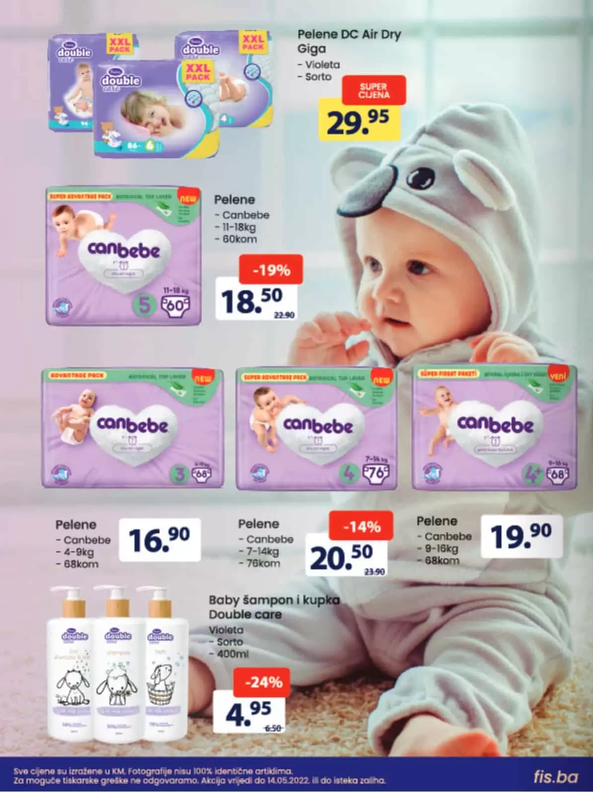 Fis akcijski katalog prehrane i hemije donosi nam popuste i do 39%! Iskoristite ovu super Fis ponudu i kupujte po akcijskim cijenama!