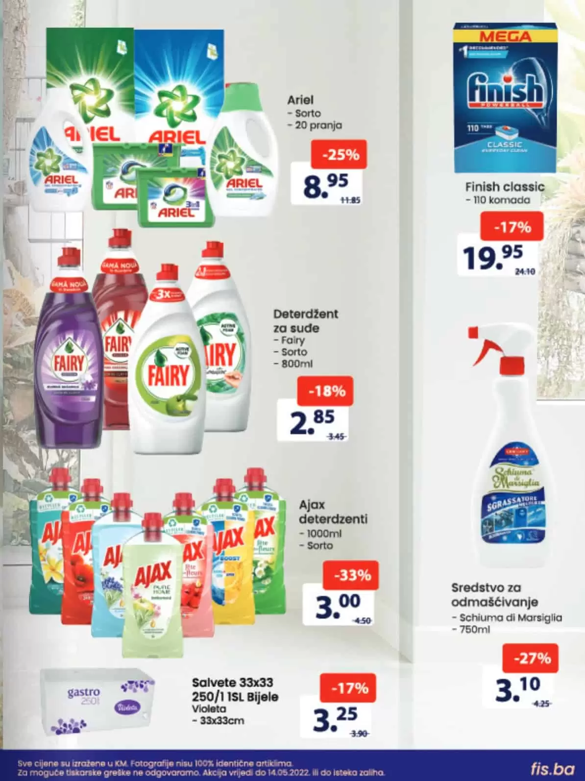 Fis akcijski katalog prehrane i hemije donosi nam popuste i do 39%! Iskoristite ovu super Fis ponudu i kupujte po akcijskim cijenama!