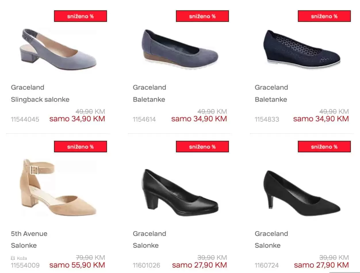 Deichmann Veliko MEĐUSEZONSKO SNIŽENJE 05-15.05.2022.