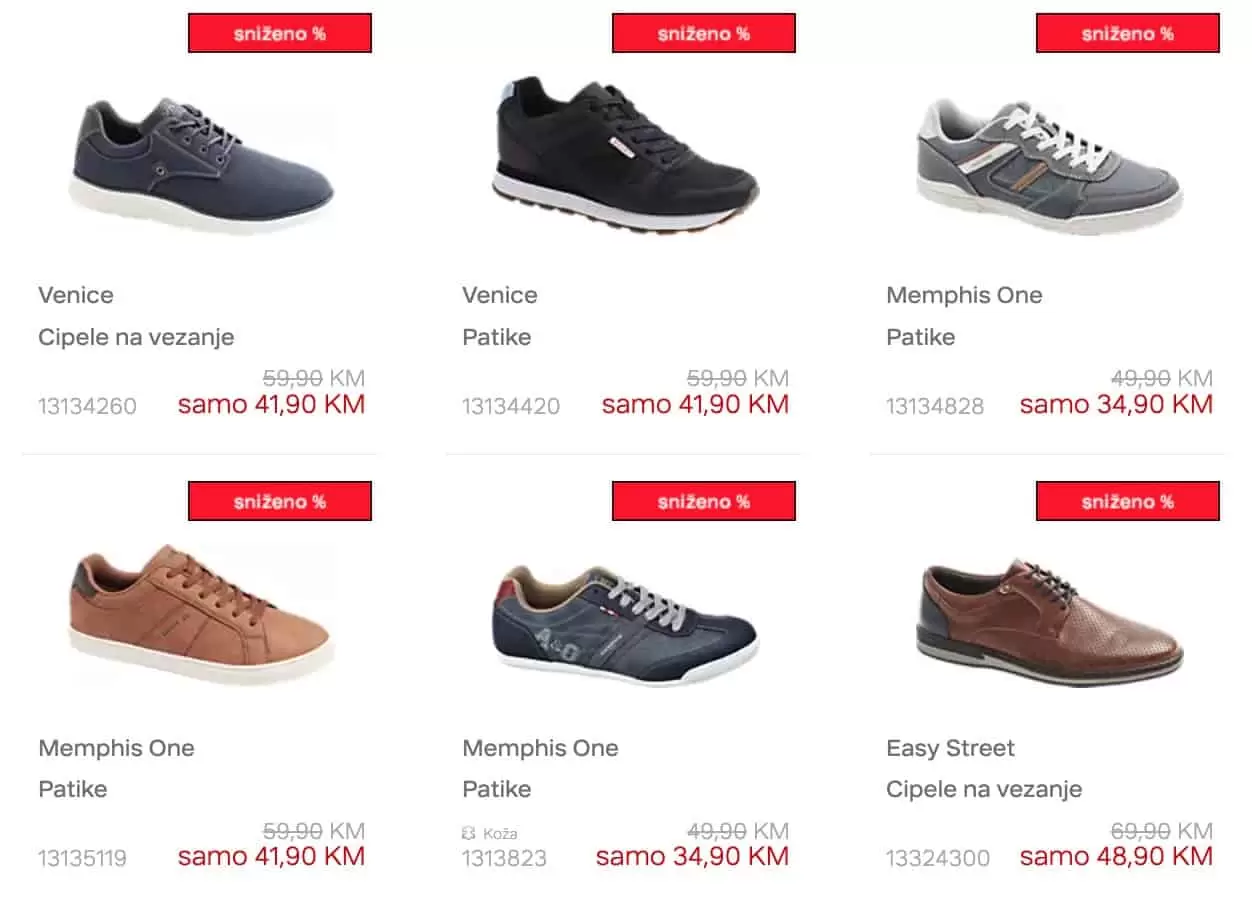 Deichmann Veliko MEĐUSEZONSKO SNIŽENJE 05-15.05.2022.