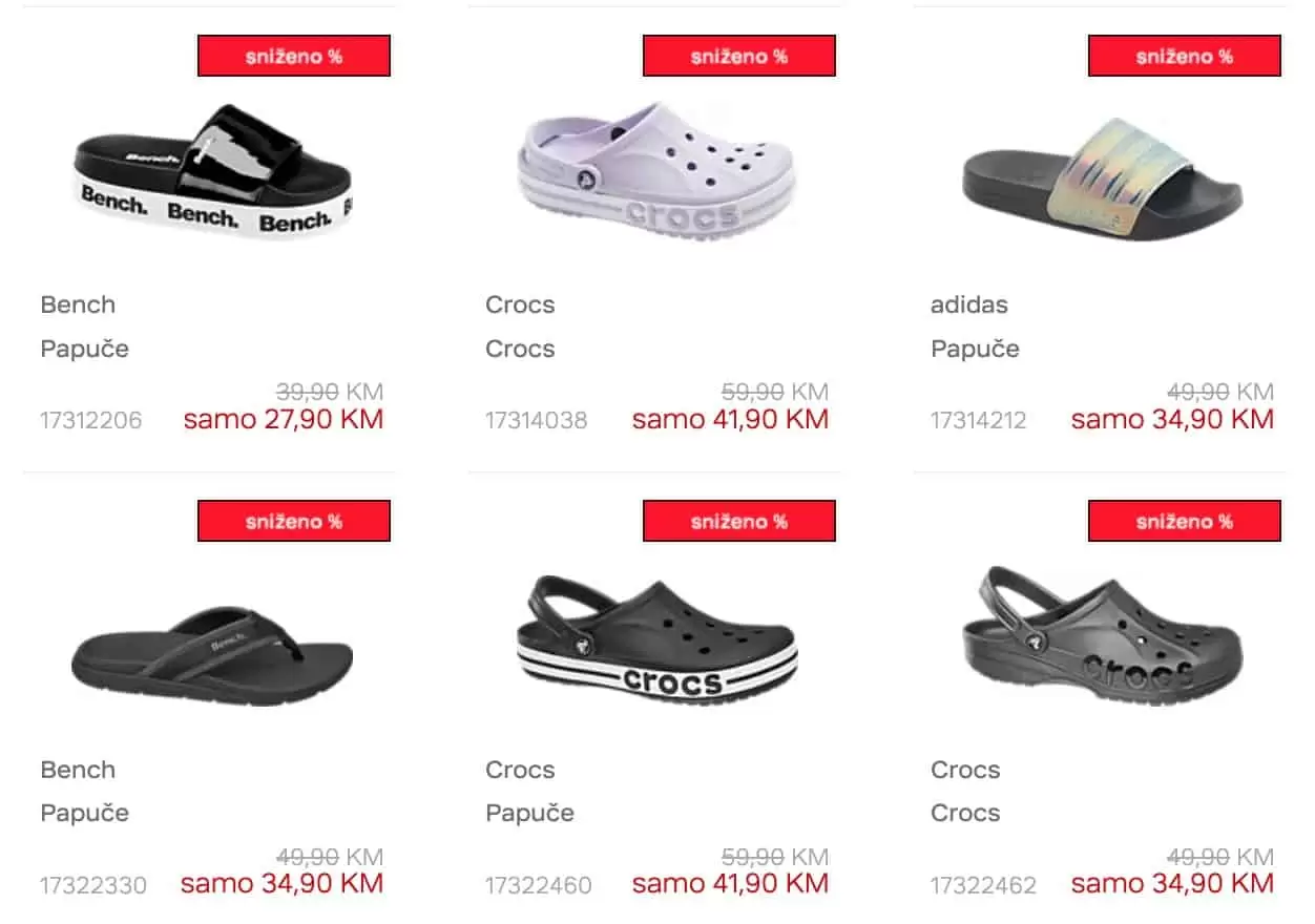 Deichmann Veliko MEĐUSEZONSKO SNIŽENJE 05-15.05.2022.