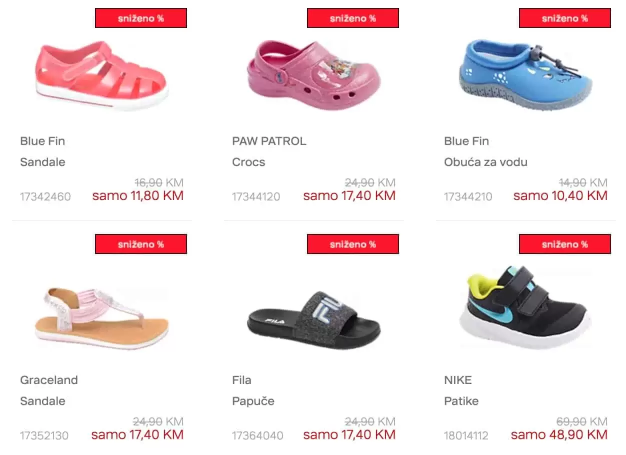 Deichmann Veliko MEĐUSEZONSKO SNIŽENJE 05-15.05.2022.