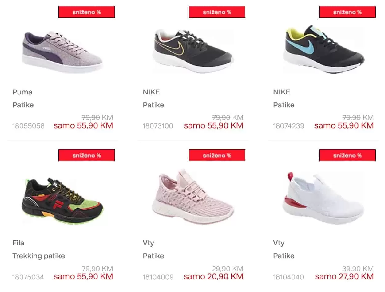 Deichmann Veliko MEĐUSEZONSKO SNIŽENJE 05-15.05.2022.