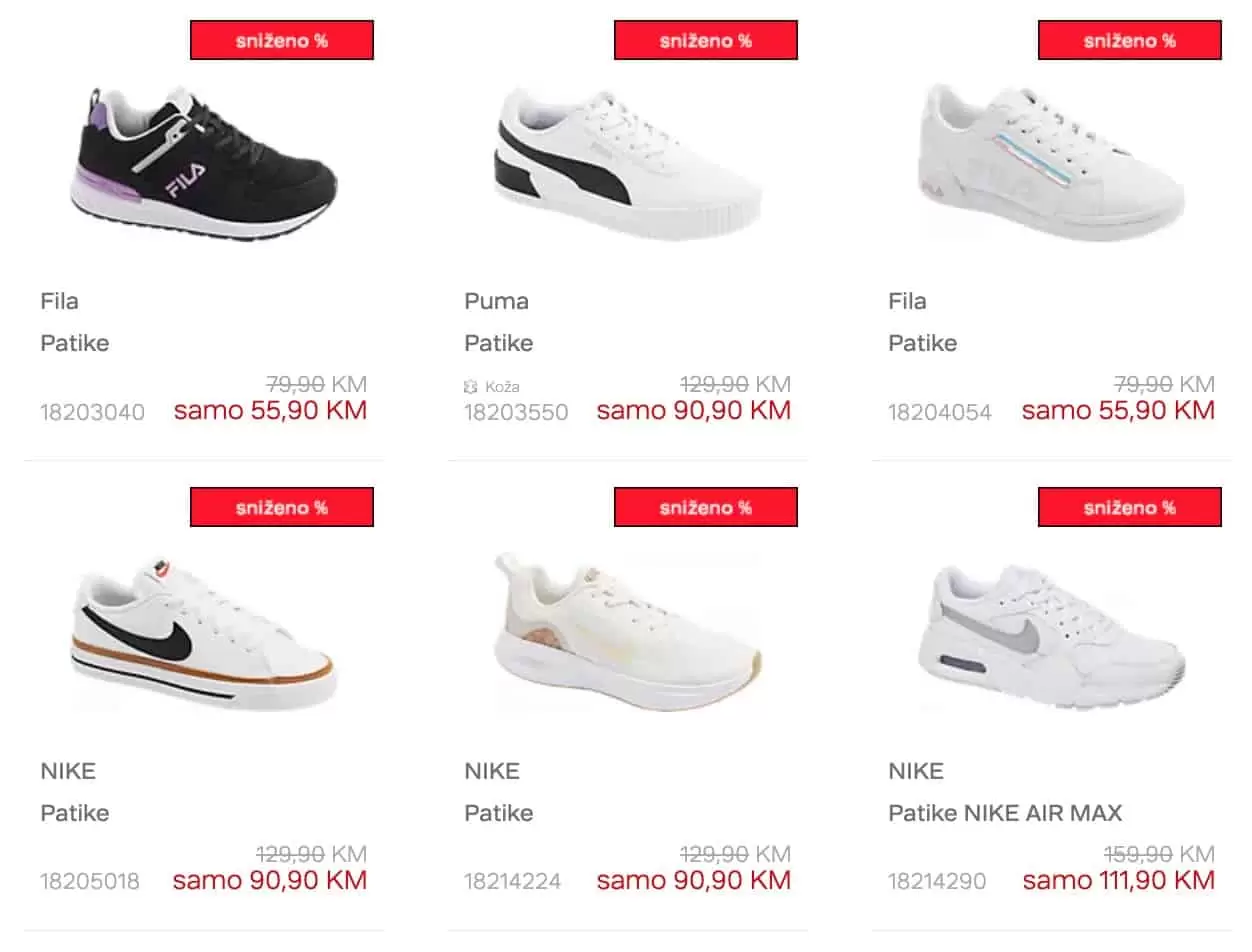 Deichmann Veliko MEĐUSEZONSKO SNIŽENJE 05-15.05.2022.