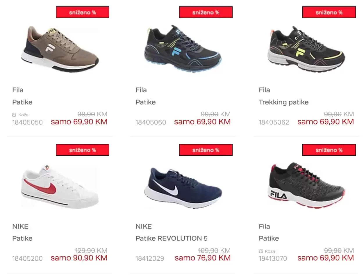 Deichmann Veliko MEĐUSEZONSKO SNIŽENJE 05-15.05.2022.