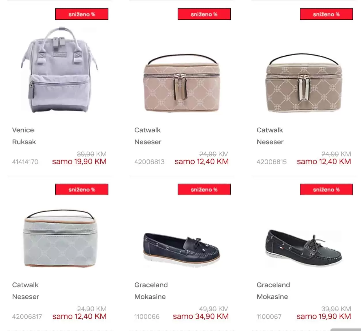 Deichmann Veliko MEĐUSEZONSKO SNIŽENJE 05-15.05.2022.