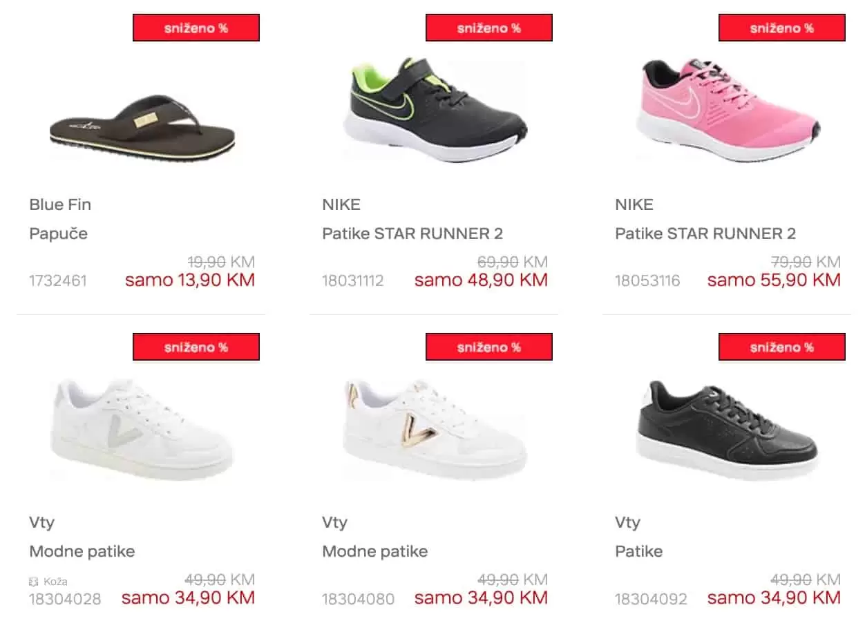 Deichmann Veliko MEĐUSEZONSKO SNIŽENJE 05-15.05.2022.