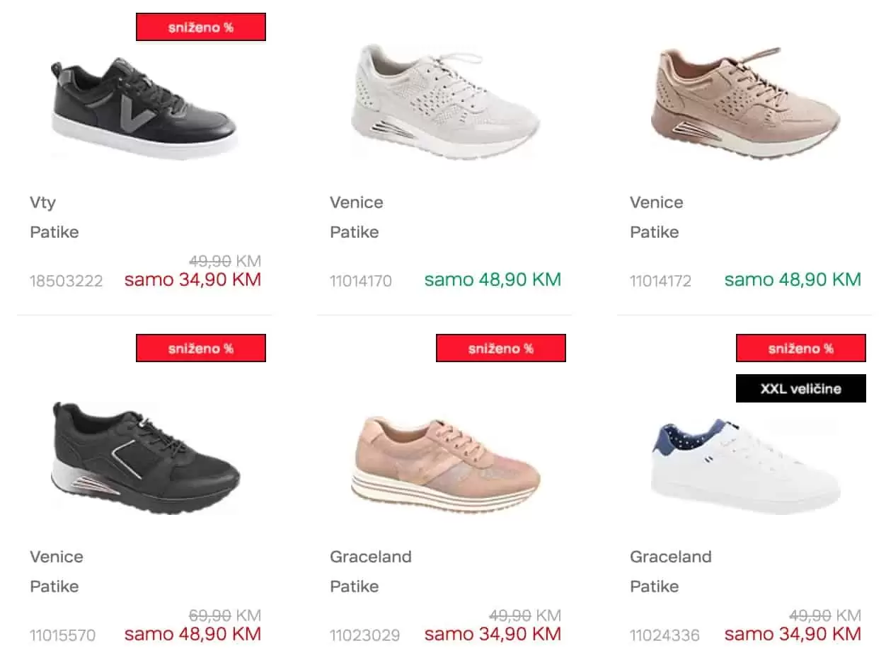 Deichmann Veliko MEĐUSEZONSKO SNIŽENJE 05-15.05.2022.