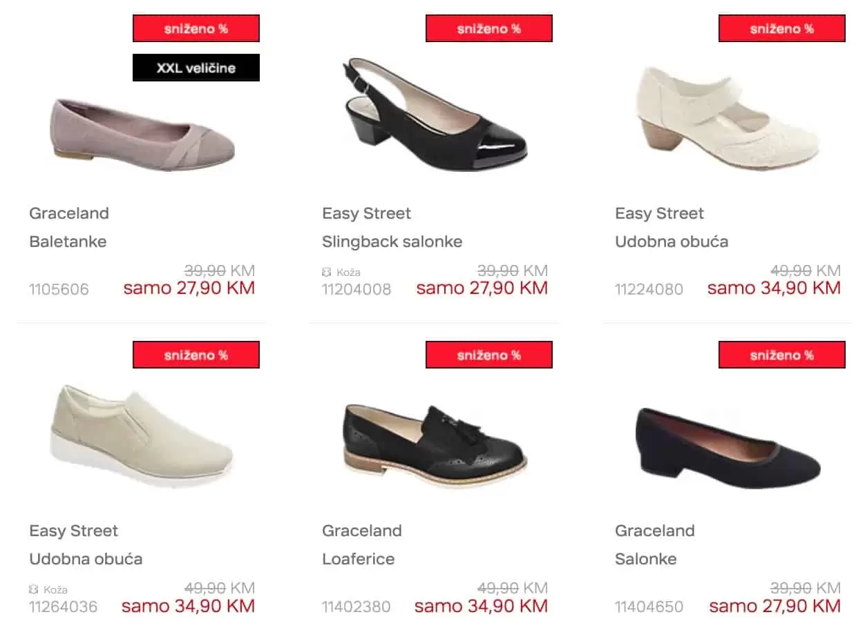 Deichmann Veliko MEĐUSEZONSKO SNIŽENJE 05-15.05.2022.