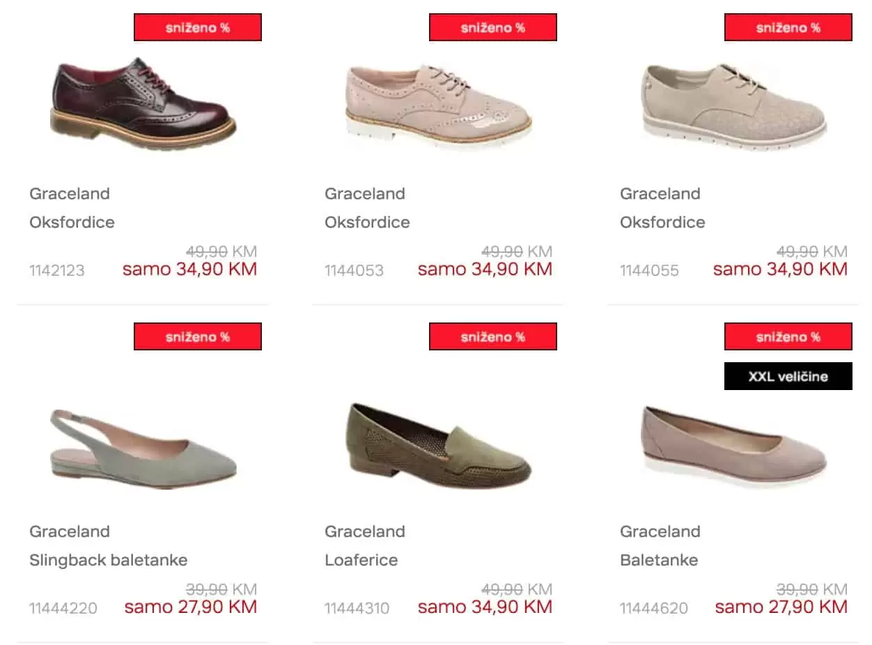 Deichmann Veliko MEĐUSEZONSKO SNIŽENJE 05-15.05.2022.