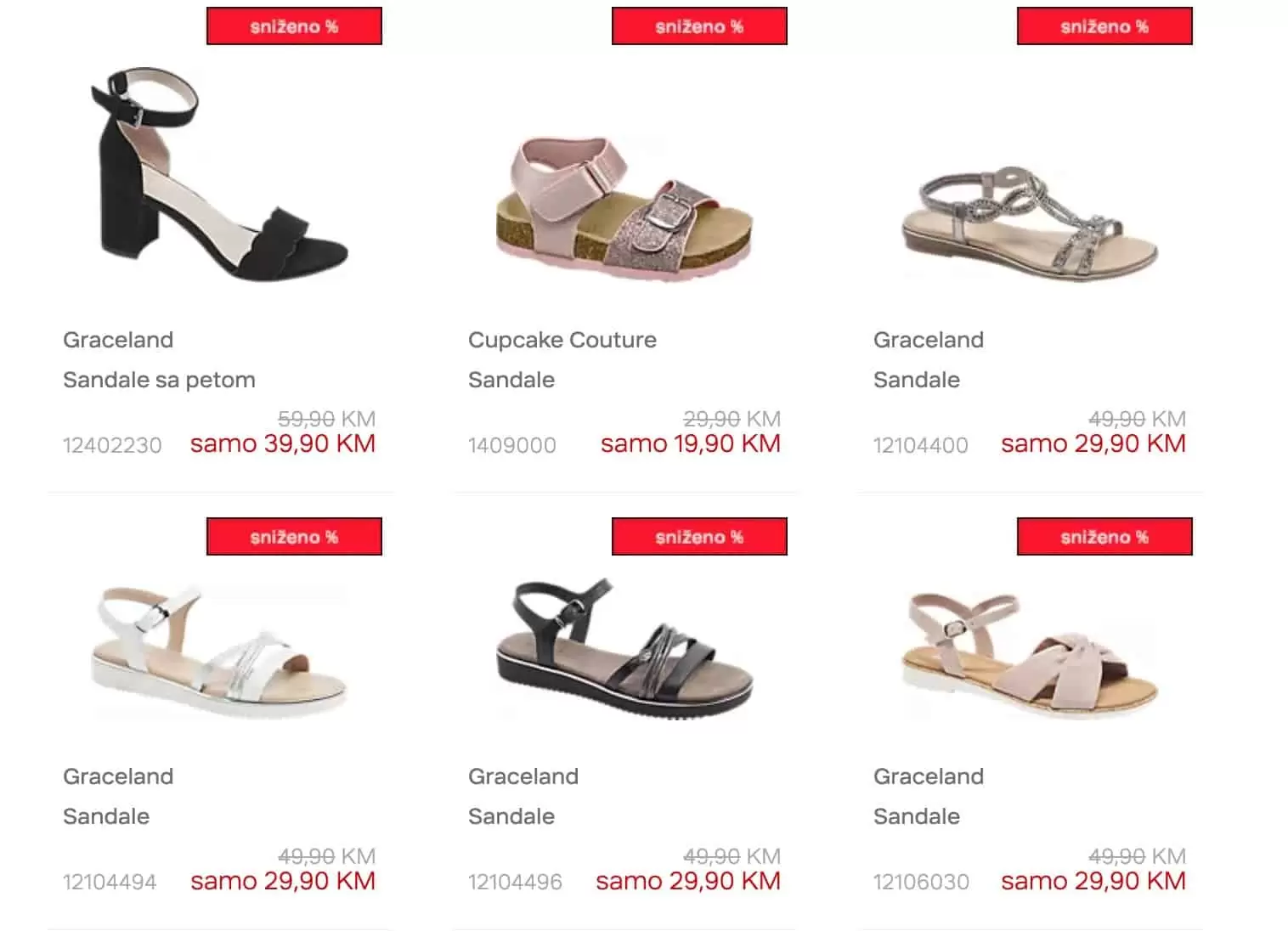 Deichmann TOP PRILIKA vremenski ograničena ⏰ 23.05-05.06.2022.