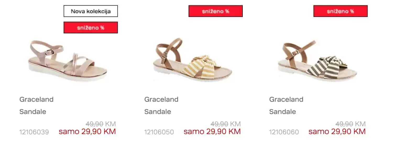 Deichmann TOP PRILIKA vremenski ograničena ⏰ 23.05-05.06.2022.