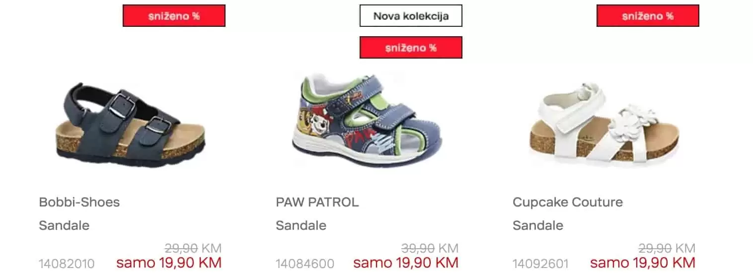 Deichmann TOP PRILIKA vremenski ograničena ⏰ 23.05-05.06.2022.
