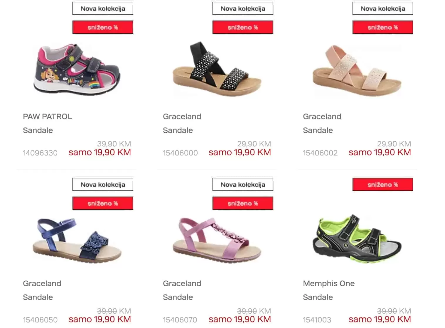 Deichmann TOP PRILIKA vremenski ograničena ⏰ 23.05-05.06.2022.